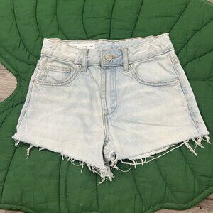 Zara Shorts Girls 10 Denim Cutoff Jean Shorts